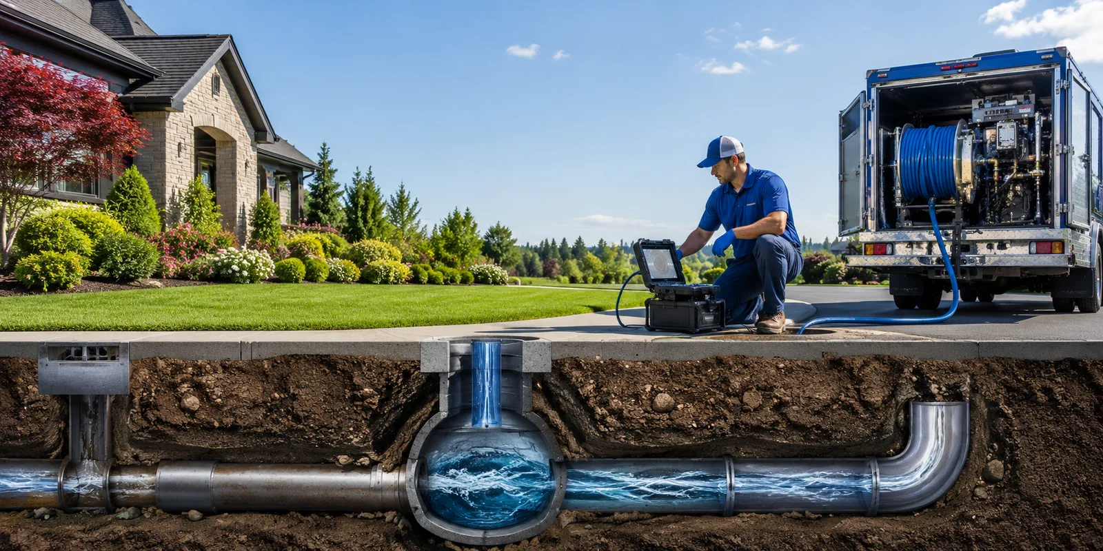 Drainage restoration information for Scottville, MI