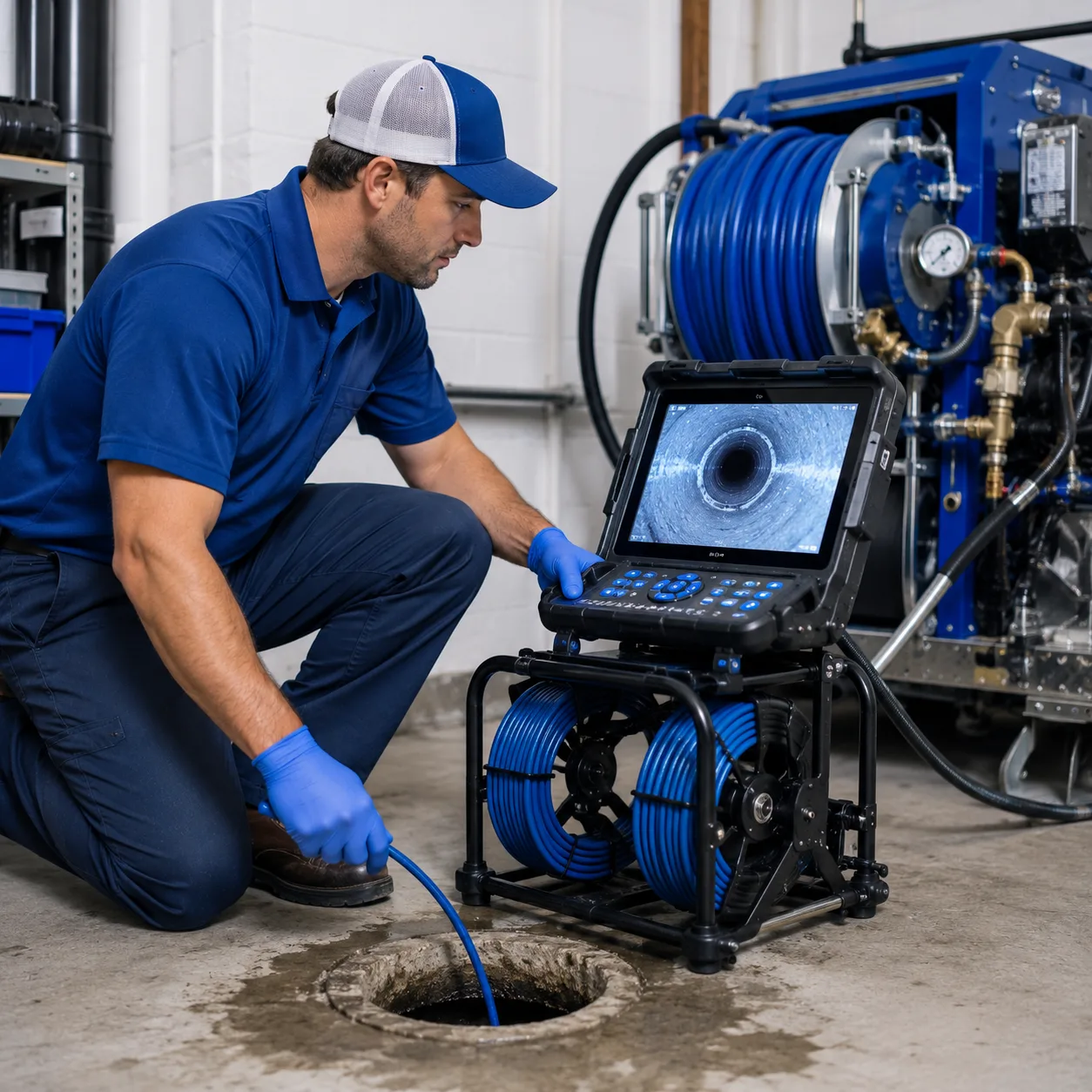 Drainage restoration professionals serving Scottville, MI